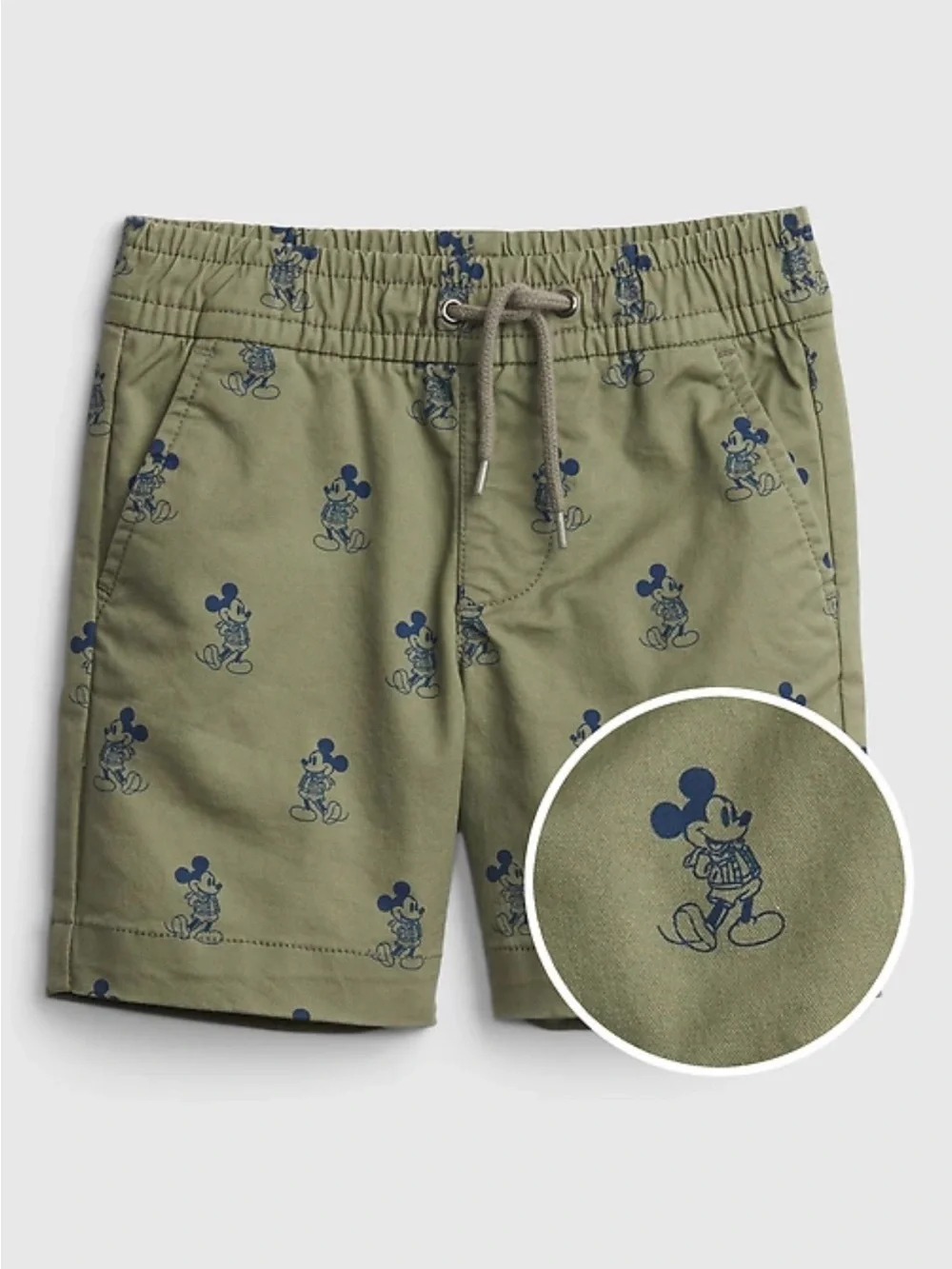 babyGap Disney Mickey Mouse Pull-On Shorts 3T